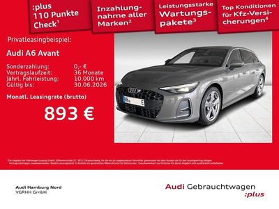 Brugt Audi A6 Performance 299 HK (219 kW) 2026 Grå Stationcar