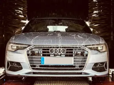 Gebraucht Audi A6 S-Line 204 PS (150 kW) 2020 Schwarz Kombi