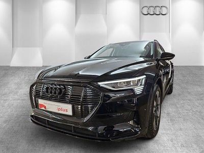 Gebraucht Audi e-tron Advanced Plus 300 kW (408 PS) 2023 Brillantschwarz SUV