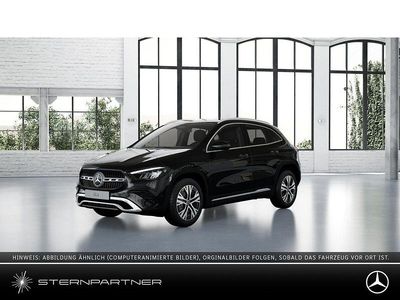 Gebraucht Mercedes GLA200 Progressive 163 PS (119 kW) 2023 Metalliclack kosmosschwarz SUV