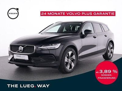 Gebraucht Volvo V60 CC Plus 197 PS (144 kW) 2023 Schwarz Kombi