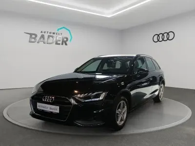 Gebraucht Audi A4 Sport 136 PS (100 kW) 2023 Mythosschwarz metallic Kombi