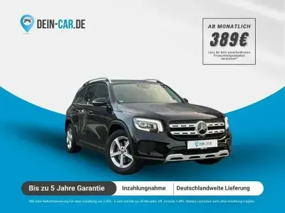 Gebraucht Mercedes GLB200 150 PS (110 kW) 2022 Schwarz SUV