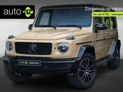 Gebraucht Mercedes G500 AMG line 421 PS (309 kW) 2023 Desert sand SUV
