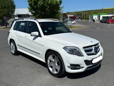 Gebraucht Mercedes GLK220 170 PS (125 kW) 2014 Weiß SUV