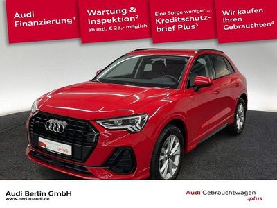 Gebraucht Audi Q3 S-Line 190 PS (139 kW) 2023 Tangorot metallic SUV