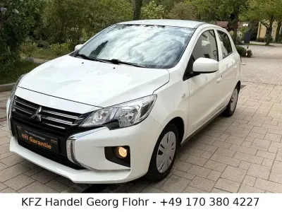 Gebraucht Mitsubishi Space Star Select 71 PS (52 kW) 2022 Weiß Kleinwagen