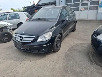 Brugt Mercedes B200 136 HK (100 kW) 2005 Sort MPV