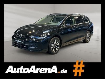 Gebraucht VW Golf VIII 150 PS (110 kW) 2025 Grenadillschwarz metallic Kombi