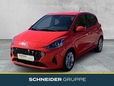 Rot Gebraucht 2020 Hyundai i10 Trend Kleinwagen | 14.690 € (Etwas zu teuer)
