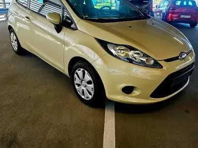 Gebraucht Ford Fiesta 2009 Gelb Kleinwagen