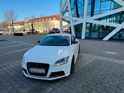 Gebraucht Audi TTS Design 272 PS (200 kW) 2011 Weiß Coupé