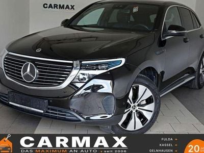 Second-hand Mercedes EQC400 300 kW (408 CP) 2022 Negru SUV