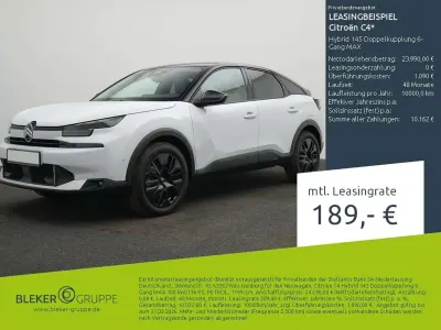 Gebraucht Citroën C4