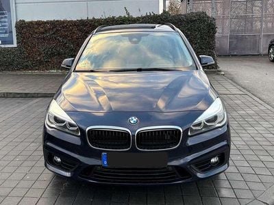 Gebraucht BMW 220 Advantage 192 PS (141 kW) 2017 Blau Kombi