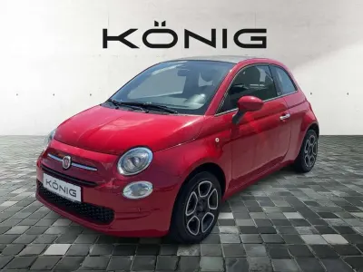 Gebraucht Fiat 500C Club 69 PS (50 kW) 2023 Rot Cabrio