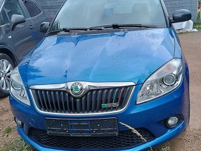 gebraucht Skoda Fabia 1,4 RS Kombi