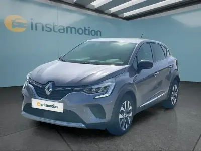 Używany Renault Captur 131 KM (96 kW) 2020 Szary SUV