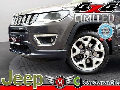 Gebraucht Jeep Compass Limited 170 PS (125 kW) 2019 Granite crystal SUV