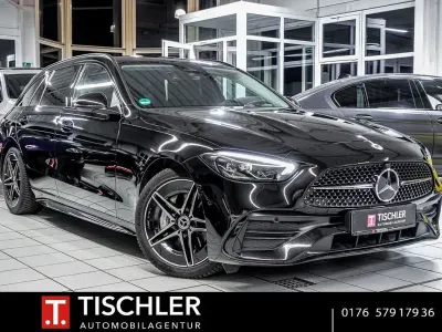Gebraucht Mercedes C200 AMG 186 PS (136 kW) 2024 Schwarz Limousine