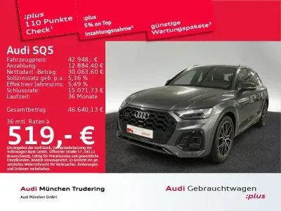 Gebraucht Audi SQ5 Ambiente 341 PS (250 kW) 2023 Daytonagrau perleffekt SUV