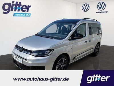 Gebraucht VW Caddy Edition 150 PS (110 kW) 2025 Reflexsilber metallic Van / Kleinbus
