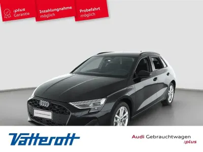 Gebraucht Audi A3 Sport 204 PS (150 kW) 2025 Mythosschwarz metallic Limousine