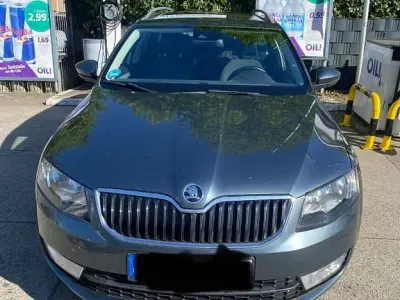 Brugt Skoda Octavia 110 HK (80 kW) 2016 Grå Stationcar