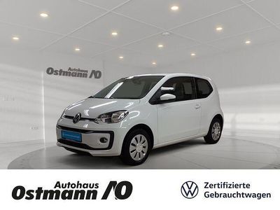 Gebraucht VW up! move up! 65 PS (47 kW) 2020 Weiß Kleinwagen
