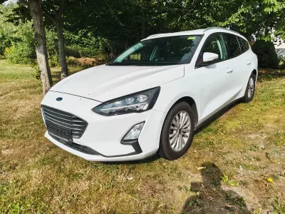Gebraucht Ford Focus Titanium 150 PS (110 kW) 2021 Weiß Limousine