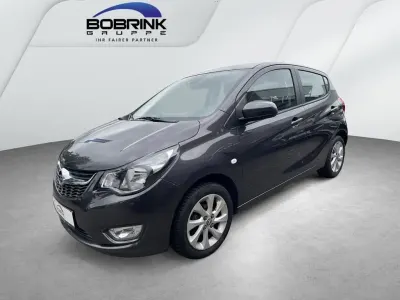Gebraucht Opel Karl Exklusiv 75 PS (55 kW) 2015 Grau Kleinwagen