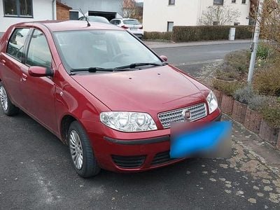 Gebraucht Fiat Punto Classica 60 PS (44 kW) 2009 Rot Kleinwagen
