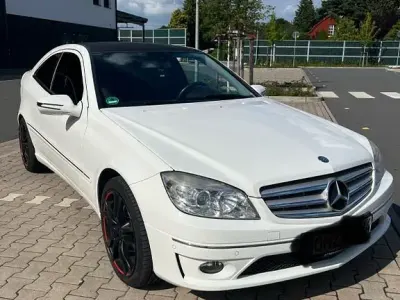 Käytetty Mercedes CLC180 143 HP (105 kW) 2008 Valkoinen Viistoperä