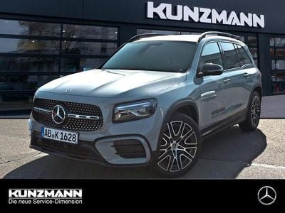 Gebraucht Mercedes GLB200 AMG 163 PS (119 kW) 2026 Manufaktur alpingrau uni SUV