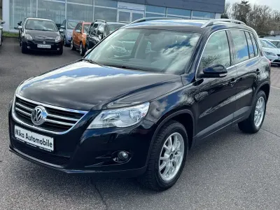 Gebraucht VW Tiguan Sportline 140 PS (102 kW) 2008 Schwarz SUV