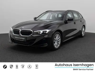 Gebraucht BMW 318 Sport Line 156 PS (114 kW) 2023 Schwarz ii  668 Kombi