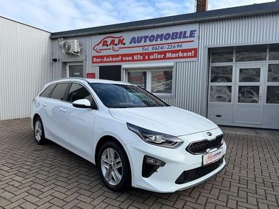 Gebraucht Kia Ceed Sportswagon Vision 140 PS (102 kW) 2021 Weiß Kombi