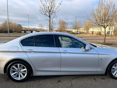 Gebraucht BMW 525 218 PS (160 kW) 2012 Silber Limousine