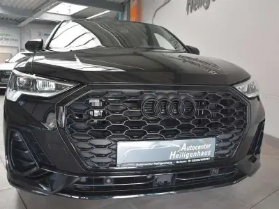 Usata Audi Q3 Sportback S-Line 150 CV (110 kW) 2025 Nero SUV