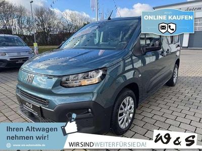 Neu Fiat Doblò 102 PS (75 kW) 2025 Libeccio blau Van / Kleinbus