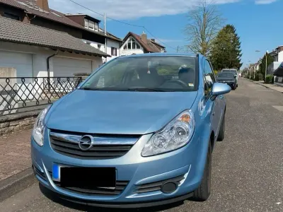 Usata Opel Corsa S 90 CV (66 kW) 2006 Blu Utilitaria