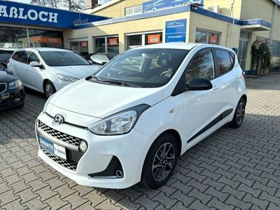 gebraucht Hyundai i10 Passion Temp. Winter-Paket 1-Hand