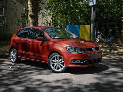 Rot Gebraucht 2014 VW Polo Highline Kleinwagen | 8.500 € (Fairer Preis)