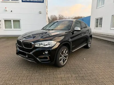Gebraucht BMW X6 285 PS (209 kW) 2017 Schwarz SUV