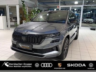 Gebraucht Skoda Karoq SportLine 190 PS (139 kW) 2022 Graphitegrau metallic SUV