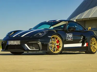 Gebraucht Porsche 718 Cayman GT4 420 PS (308 kW) 2020 Schwarz Coupé