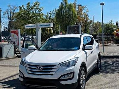Brugt Hyundai Santa Fe 200 HK (147 kW) 2013 Hvid SUV
