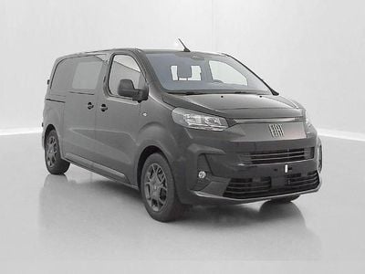 Nouă Fiat Scudo Connect 177 CP (130 kW) 2025 Negru Van