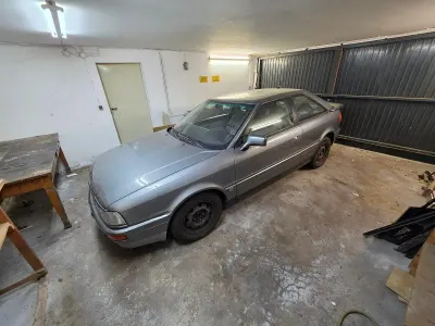 Gebraucht Audi Coupé 115 PS (84 kW) 1989 Grau Coupé