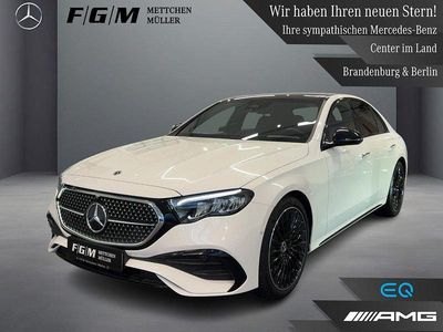Gebraucht Mercedes E200 Advanced 204 PS (150 kW) 2024 Weiß Limousine